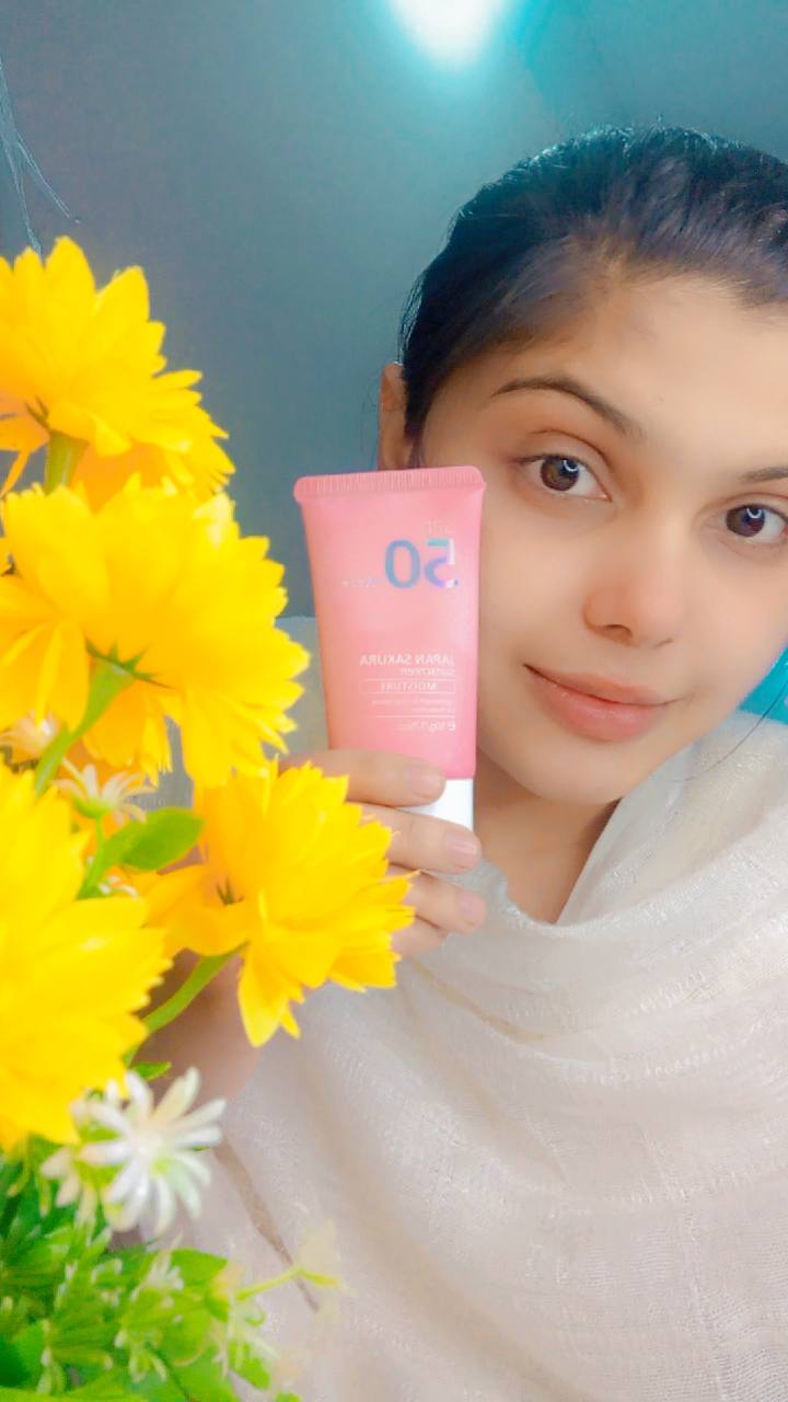 Japan Sakura Sunscreen One Of the Best Cream + Sunscreen